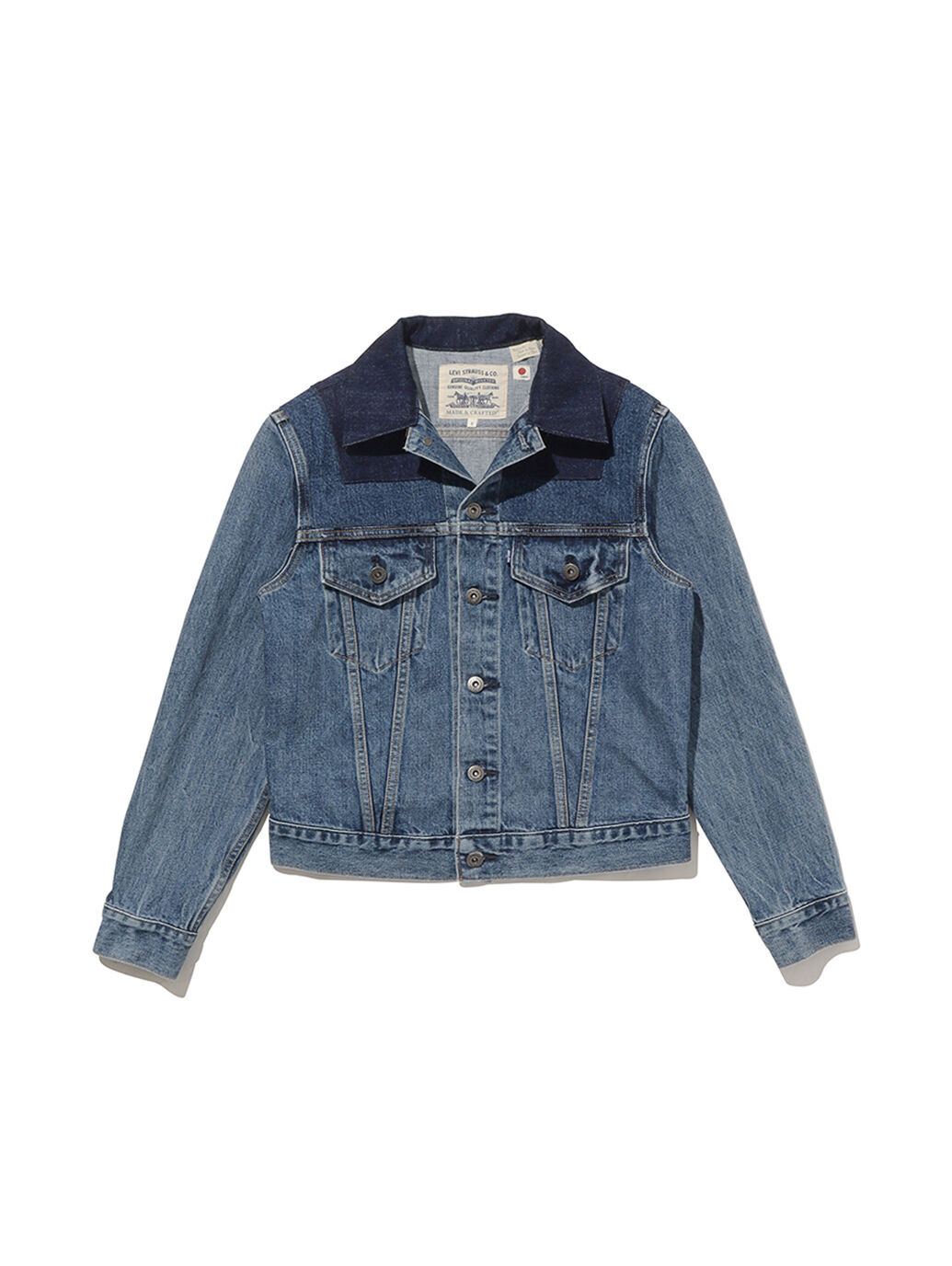 LEVI'S® MADE&CRAFTED®BORROWED FROM THE BOYS トラッカージャケット 
